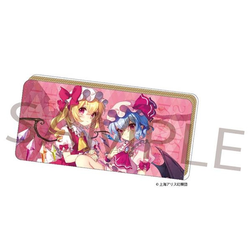 東方Project×サンリオキャラクターズ ICカードケース レミリア・スカーレット×マイメロディ エイコー 発売日:2020年11月頃