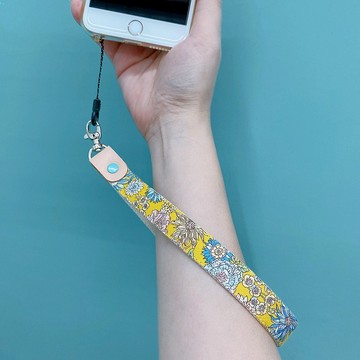 彩花卉 手機吊繩/手繩/頸繩/飾品