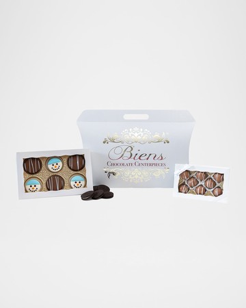 Snowmen Sandwich Cookie & Bien Tote Box