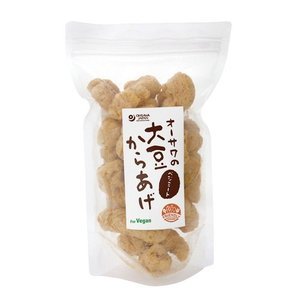 オーサワの大豆からあげ　80ｇ×10袋（ベジミート）