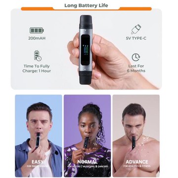 健身檢測儀體育肺活量鍛煉器測試機力量辦公室瑜伽訓練器運動用品