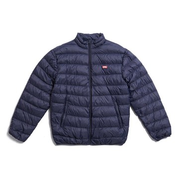 EDWIN 男款 網路獨家 超輕量羽絨外套 (丈青色) #外套