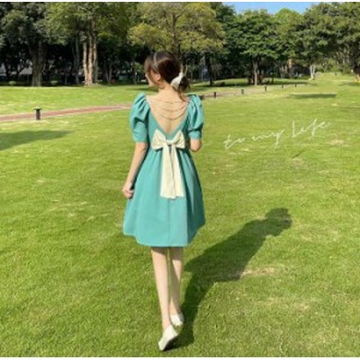 無人 パートナー 形容詞 背中 あき ワンピース 夏 B Dogs Jp