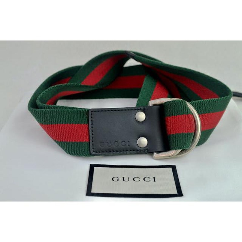 グッチ ベルト GUCCI 451136 日本未発売 WEB シェリーライン 男女兼用