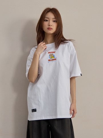 經典美式復古卡通印花短T