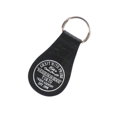 NEIGHBORHOOD ID KEYHOLDER キーホルダー ブラック新品未使用未開封