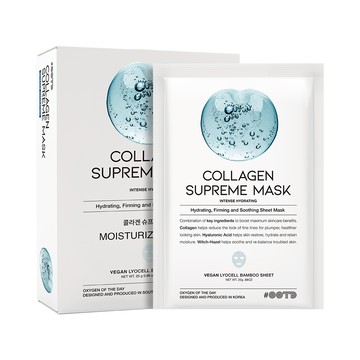 OOTD Collagen Supreme Mask Sheet 10ea