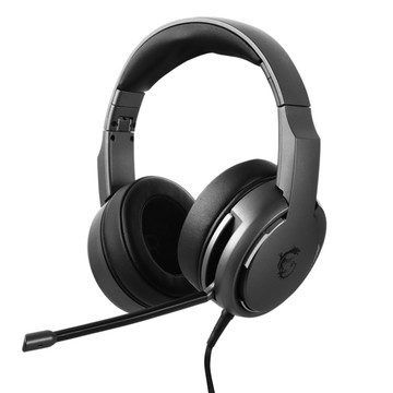 msi 微星 電競耳機 204 x 182 x 86mm 268g  IMMERSE GH40 ENC  1個