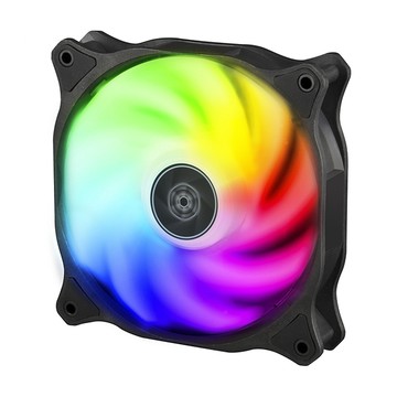 SilverStone Air Blazer 120R 卓越出色的ARGB水冷排與散熱片風扇