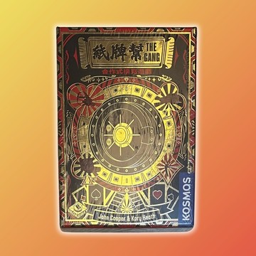 喬桌遊 紙牌幫 THE GANG 桌上遊戲 7~9人自製籌碼擴充