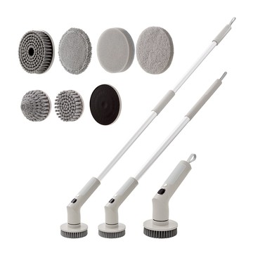 ARTISAN USB兩用電動清潔刷 暖月灰 CB300