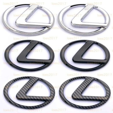 碳纖紋 黑色 黑化 LEXUS 車標 廠徽 字標 橢圓標 後標 尾標 LOGO IS ES GS LS RX NX CT