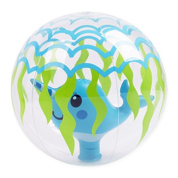 comet 沙灘球  1顆  41cm  透明海豚