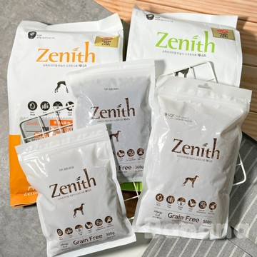 Zenith 先利時｜犬用頂級無榖低敏軟飼料分裝包 先利時軟飼料 鮮力士 狗試吃包 幼犬飼料 高齡犬飼料