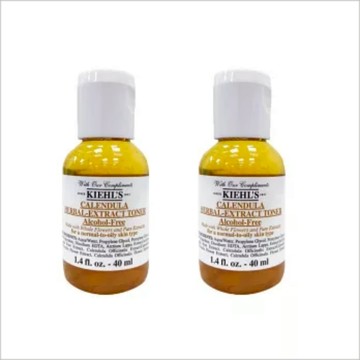 Kiehl’s 契爾氏 金盞花植物精華化妝水40ml 買一送一 效期 : 2026.02