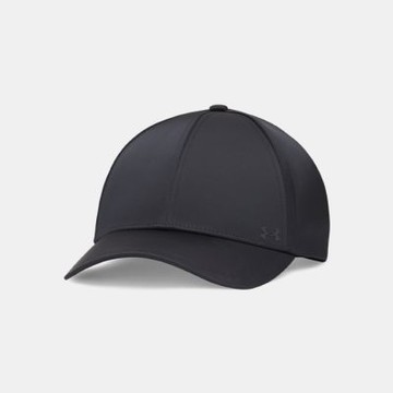 【UNDER ARMOUR】UA 女 ESSENTIAL SATIN 棒球帽_6009339-001