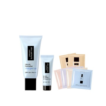 無極限全效亮白精華防曬乳 SPF 50+ PA+++  超快充亮顏乳