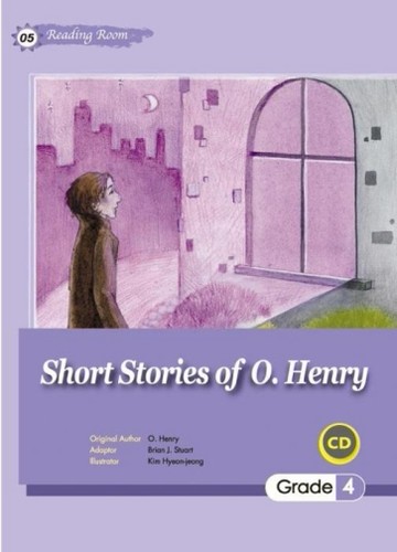 Short Stories of O. Henry (25K+1CD)[二手書_良好]