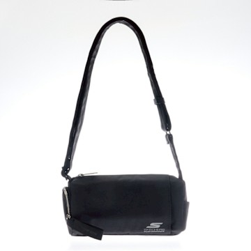 SKECHERS 斜背包_碳黑 (P223U029-0018)