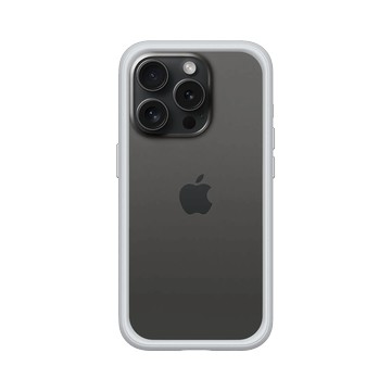 iPhone 15 Pro Mod NX - 邊框 淺灰
