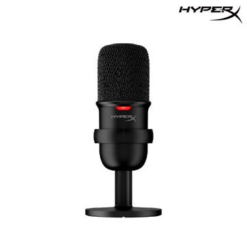 HyperX SoloCast USB 桌上型麥克風(4P5P8AA)