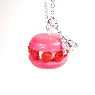 Playful Design 法式馬卡龍頸鏈