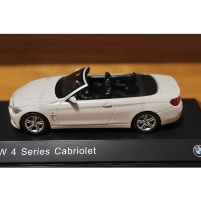 ディーラー特注 1/43 BMW 4シリーズ カブリオレ（ｆ33） ホワイト 80422336867 | LINEブランドカタログ