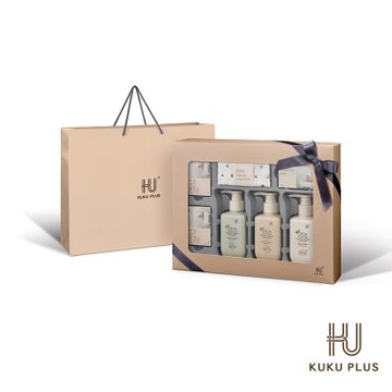 酷咕鴨 KUKU PLUS舒敏積雪草寶寶頂級沐浴禮盒(彌月禮盒)