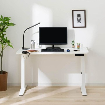 NITORI ◎電腦桌 工作桌 辦公桌 電動升降桌 UP006 1260WH/WH