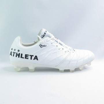 ATHLETA O-Rei T7 10018WHT 男 足球鞋 釘鞋 白【iSport愛運動】