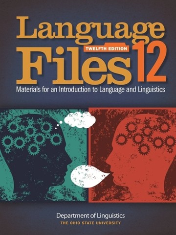 Language Files：Materials for an Introduction to Language and Linguistics， 12/e【二手書_良好】TAAZE讀冊生活