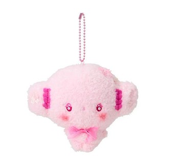 【震撼精品百貨】小麥粉精靈 Cogimyun~ 日本三麗鷗sanrio 小麥精靈絨毛玩偶吊飾-2025櫻系列*17601