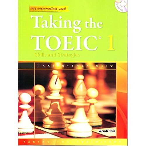 Taking the TOEIC Student Book with MP3 CD