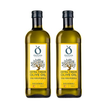 GoodSome 【OILOLIVIA】西班牙頂級初榨橄欖油1000mlx2入