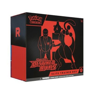 POKEMON 精靈寶可夢 國際版 Scarlet & Violet 宿命對決 Destined Rivals ETB 精英訓練家盒