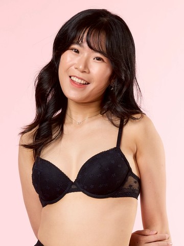 GIULIA, 蕾絲軟鋼圈薄墊內衣