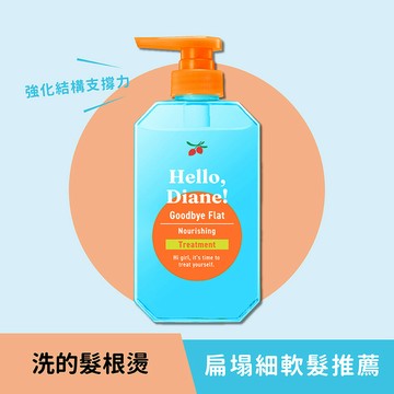 Hello 蓬鬆！酸熱重塑護髮素 400ml