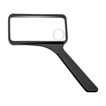 CARSON 卡薾紳 長方聚焦4.5倍放大鏡 鏡片長10x寬5cm  1支  CA46