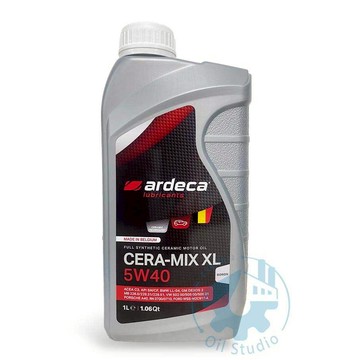 《油工坊》ARDECA CERA-MIX XL 5W40 氮化硼 全合成機油 最高等級