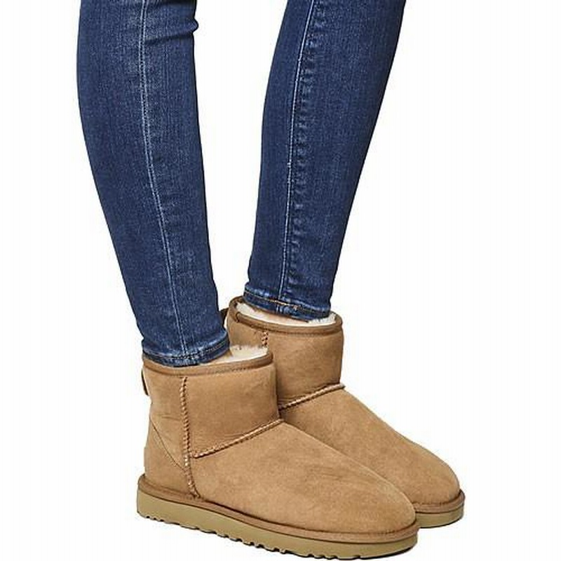 アグブーツ UGG アグ オーストラリア ムートン ブーツ クラシックミニ  