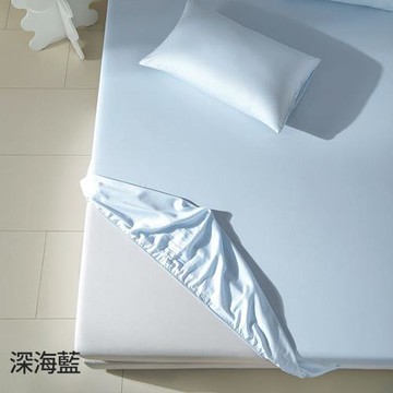 CS22 夏季冰絲床笠床單3件套-180x200cm