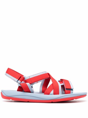 Camper - Match touch-strap sandals - men - Recycled PET/Polyethylene vinyl acetate (PEVA)/Recycled PET/Polyethylene vinyl acetate (PEVA)/Rubber - 43 -