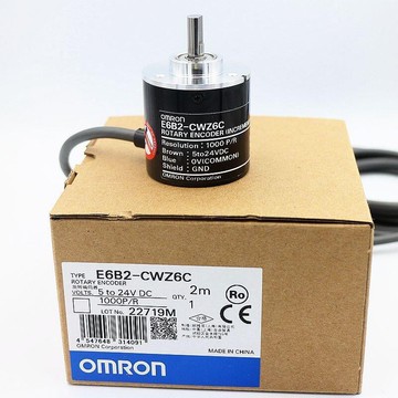 【滿500出貨】全網最低價✅E6B2-CWZ6C 歐姆龍旋轉增量編碼器CWZ5BCWZ1XCWZ3ECWZ5G原裝正品買它 買它