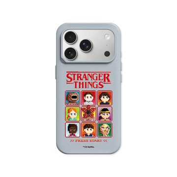 RHINOSHIELD iPhone 17/Air/Pro/Max SolidX MagSafe兼容 強化緩衝防摔磁吸手機殼/保護殼｜怪奇物語-8位元-角色選單