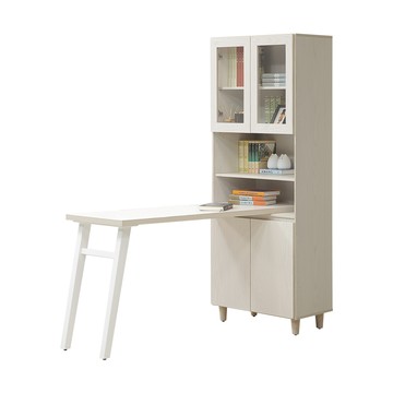 Homelike 喜家居4.3尺組合書桌櫃組(2503)