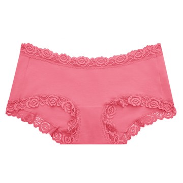 棉感蕾絲小褲-玫果露露
