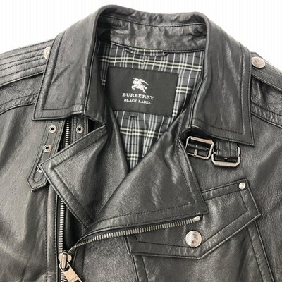 BURBERRY BLACK LABEL バーバリーブラックレーベル ダブル BURBERRY BLACK LABEL バーバリーブラックレーベル ダブル
