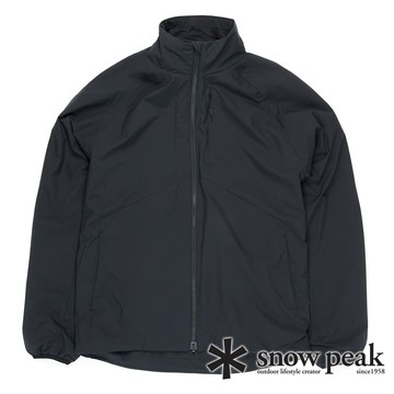 出清特價【日本 snow peak】2L Octa 中性立領夾克『黑』JK-U007戶外.露營.登山