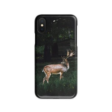 森林麋鹿華為暢享9S/暢享9plus/暢享8/暢享7plus手機保護殼oppor9