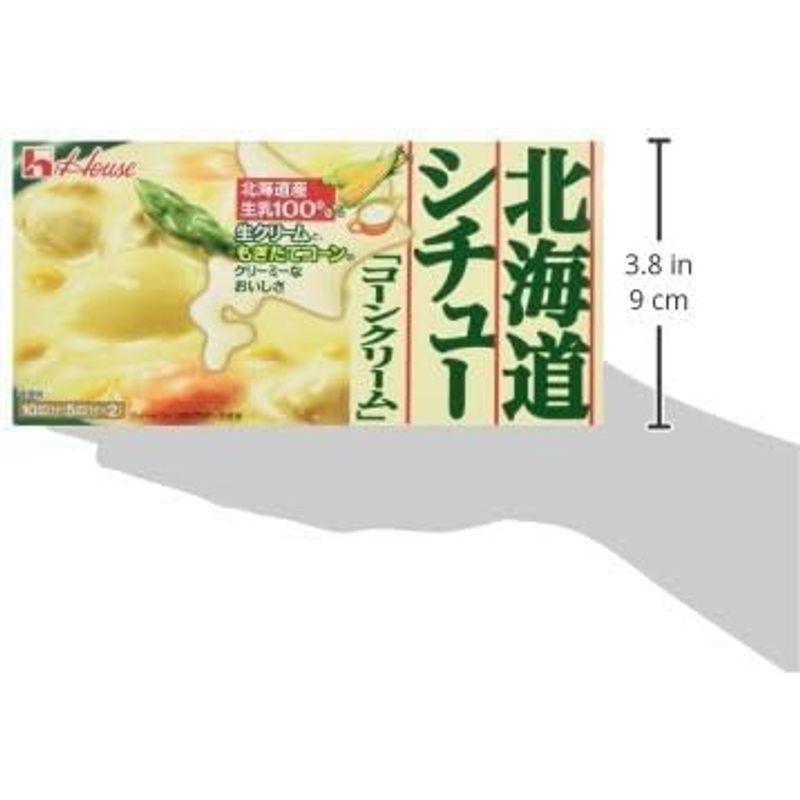 ハウス 北海道シチューコーンクリーム 180g×3個